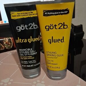 GOT2B GLUED & ULTRA GLUED